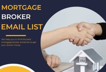 mortgage brokers email list