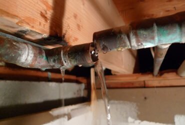 How to Repair Sweating Pipes