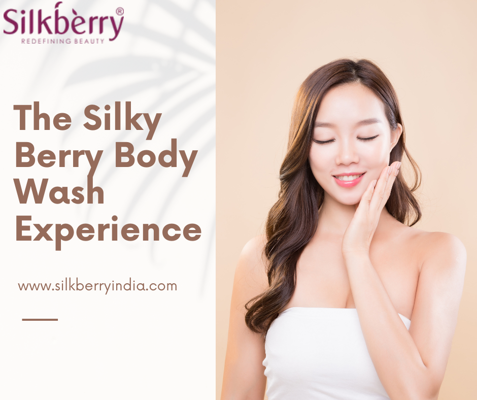The Silky Berry Body Wash Experience