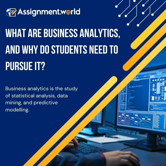 business analytics homework help