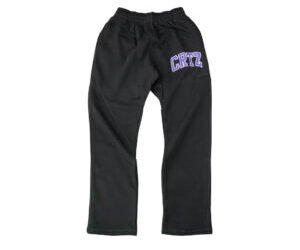 corteiz-dropout-sweatpants-black-purple